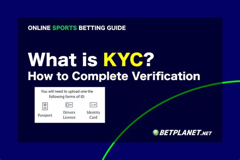 kyc online betting